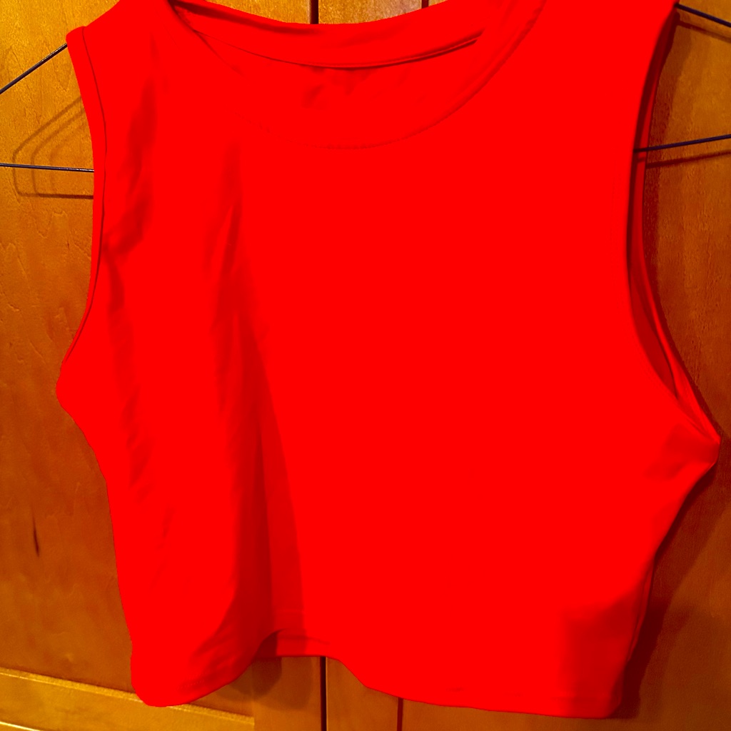 Zyia Red Crop Xl